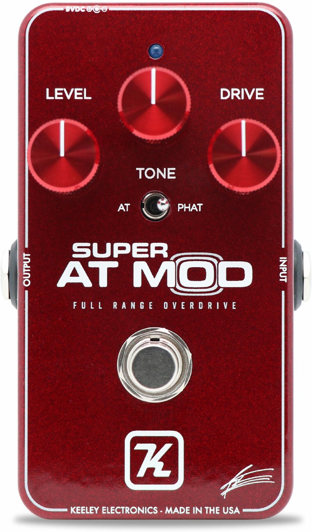 Keeley  Electronics Super At Mod Overdrive - Overdrive/Distortion/Fuzz Effektpedal - Main picture