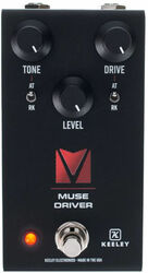 Overdrive/distortion/fuzz effektpedal Keeley  electronics Andy Timmons Muse Driver Overdrive