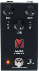 Overdrive/distortion/fuzz effektpedal Keeley electronics Andy Timmons Muse Driver Overdrive