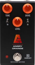 Overdrive/distortion/fuzz effektpedal Keeley  electronics Angry Orange