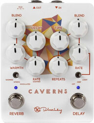 Reverb/delay/echo effektpedal Keeley  electronics Caverns Delay Reverb V2