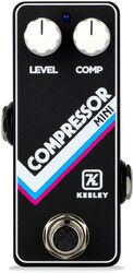 Kompressor/sustain/noise gate effektpedal Keeley  electronics Compressor Mini