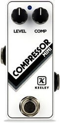 Kompressor/sustain/noise gate effektpedal Keeley  electronics Compressor Mini LTD