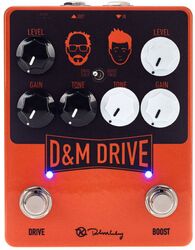 Overdrive/distortion/fuzz effektpedal Keeley electronics D&M Drive & Boost