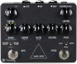 Multieffektpedal Keeley  electronics Dark Side Workstation Fuzz Delay Modulation