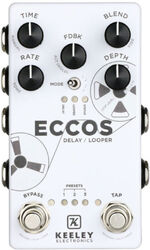 Reverb/delay/echo effektpedal Keeley  electronics ECCOS Delay Looper