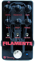 Overdrive/distortion/fuzz effektpedal Keeley  electronics Filaments High Gain Distortion