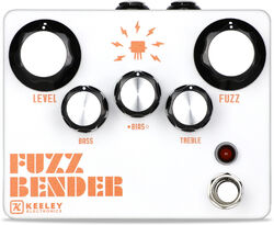 Overdrive/distortion/fuzz effektpedal Keeley  electronics Fuzz Bender