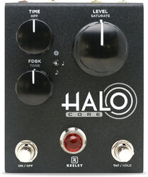 Reverb/delay/echo effektpedal Keeley electronics Halo Core