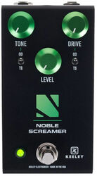 Overdrive/distortion/fuzz effektpedal Keeley  electronics Noble Screamer Overdrive And Boost