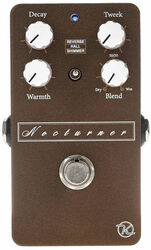Reverb/delay/echo effektpedal Keeley electronics Nocturner Reverb