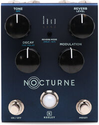 Reverb/delay/echo effektpedal Keeley  electronics Nocturne Reverb