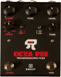 Overdrive/distortion/fuzz effektpedal Keeley  electronics Octa Psi