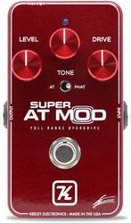 Overdrive/distortion/fuzz effektpedal Keeley electronics SUPER AT MOD OVERDRIVE