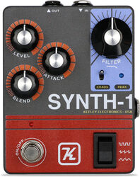 Harmonizer effektpedal Keeley electronics Synth-1
