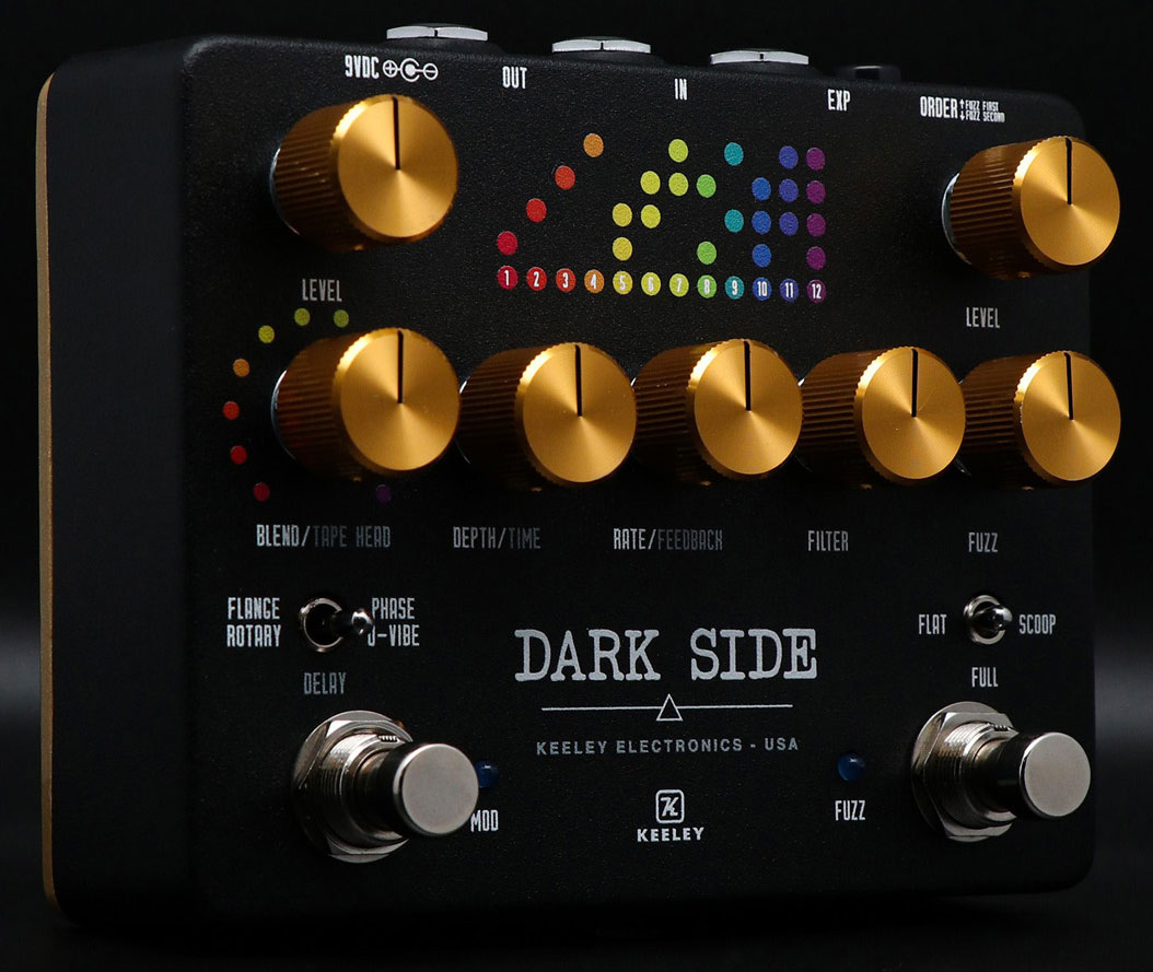 Keeley electronics Dark Side Workstation Fuzz Delay Modulation Ltd 