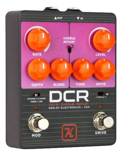Keeley  Electronics Dcr Drive Chorus Rotary - Multieffektpedal - Variation 1