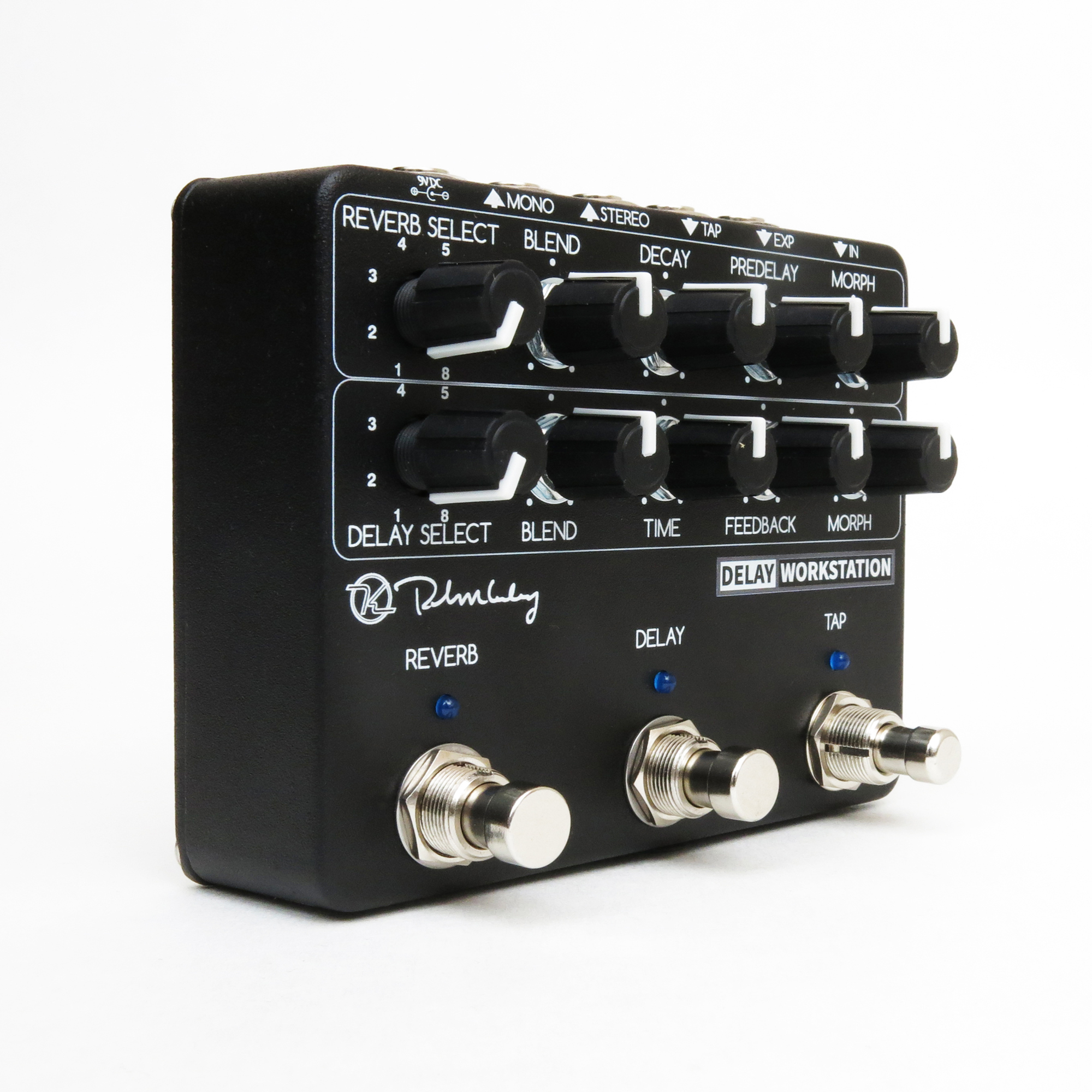 Reverb/delay/echo effektpedal Keeley electronics Delay Workstation