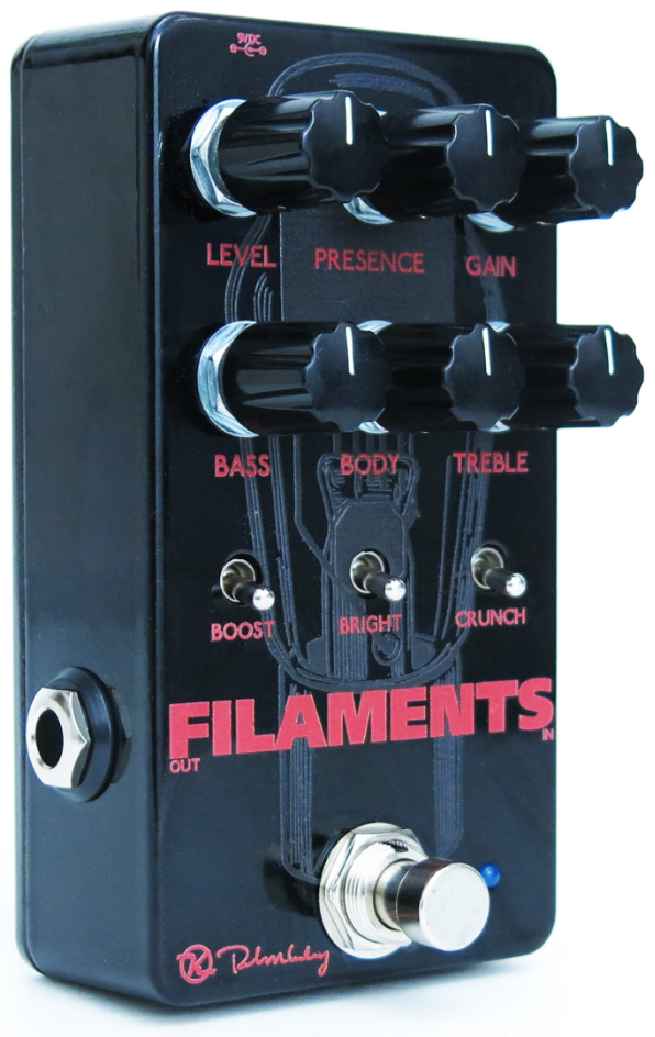 Keeley  Electronics Filaments High Gain Distorsion - Overdrive/Distortion/Fuzz Effektpedal - Variation 1