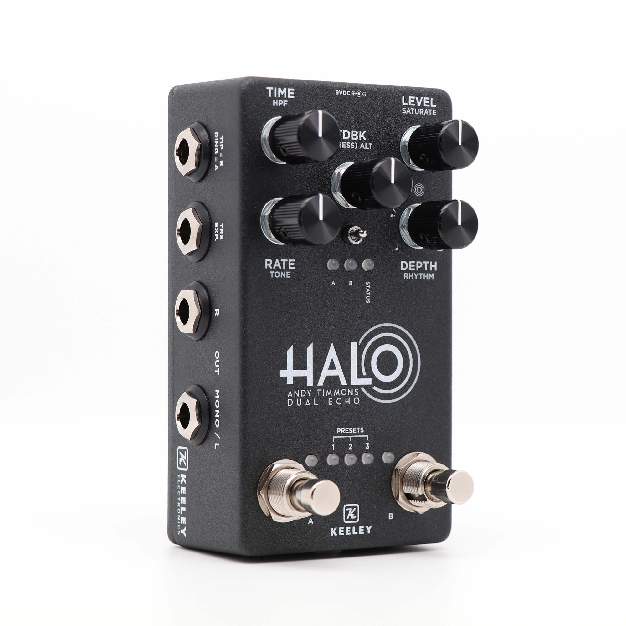 Keeley  Electronics Halo Dual Echo Andy Timmons Signature - Reverb/Delay/Echo Effektpedal - Variation 1