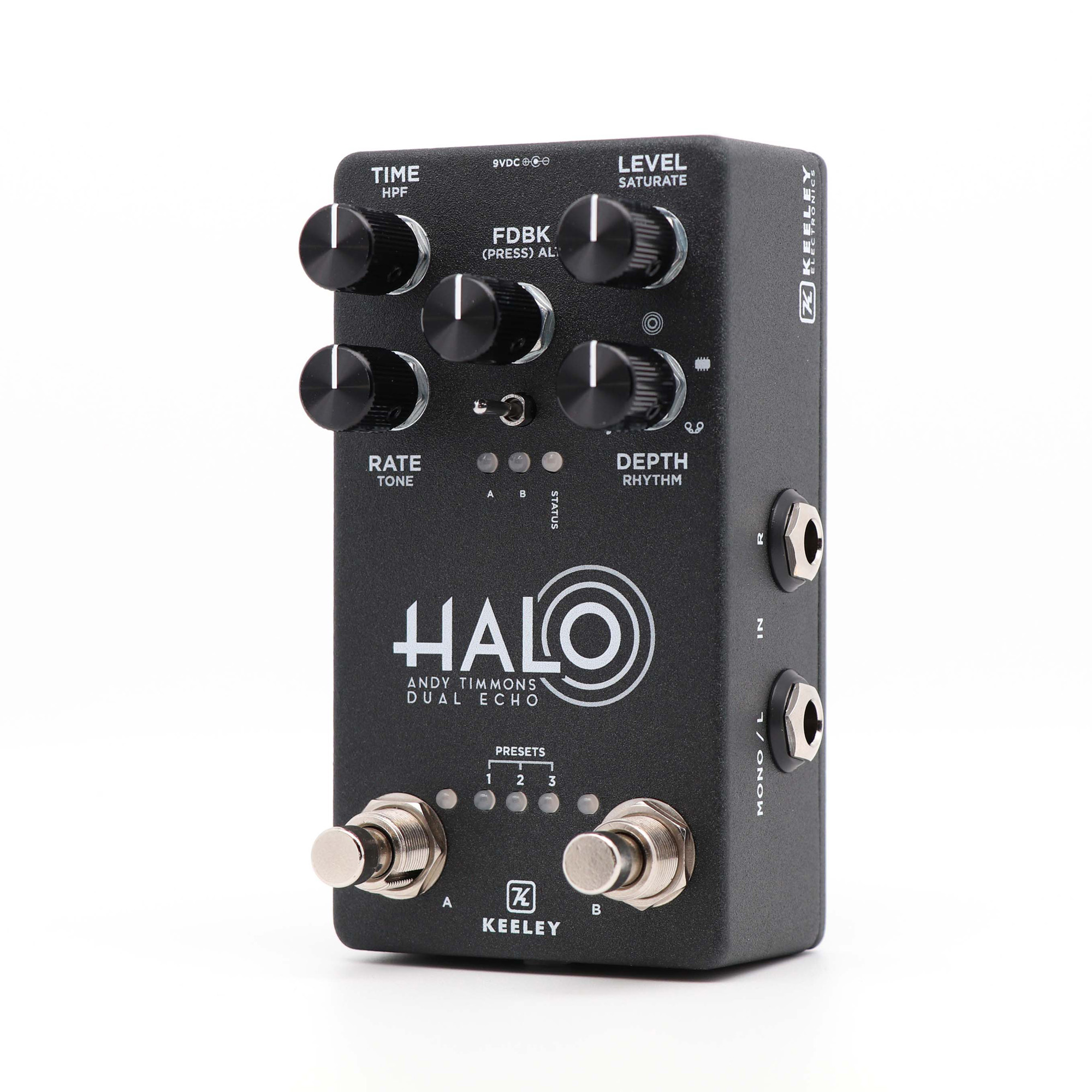Keeley  Electronics Halo Dual Echo Andy Timmons Signature - Reverb/Delay/Echo Effektpedal - Variation 2