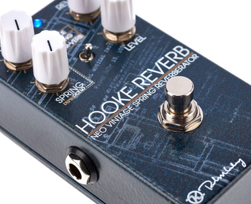 Keeley  Electronics Hooke Spring Reverb - Reverb/Delay/Echo Effektpedal - Variation 1