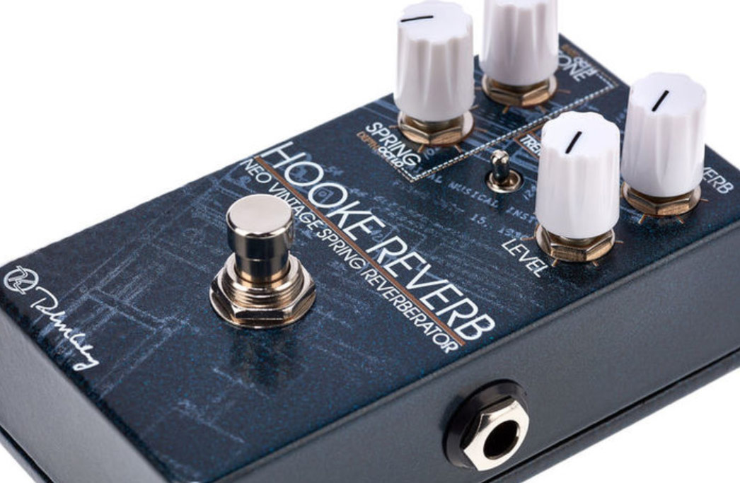 Keeley  Electronics Hooke Spring Reverb - Reverb/Delay/Echo Effektpedal - Variation 2