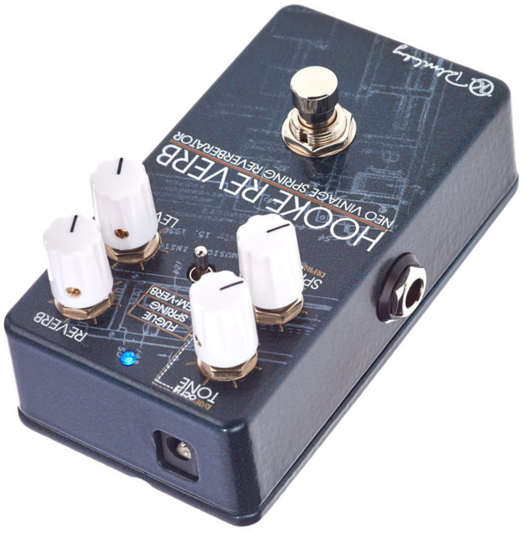 Keeley  Electronics Hooke Spring Reverb - Reverb/Delay/Echo Effektpedal - Variation 3