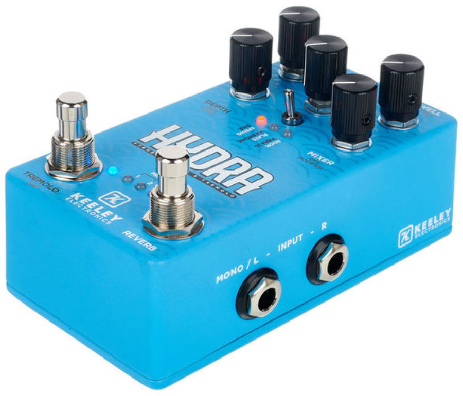 Keeley  Electronics Hydra Stereo Reverb & Tremolo - Reverb/Delay/Echo Effektpedal - Variation 1