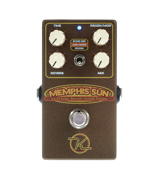 Keeley  Electronics Memphis Sun Echo & Reverb - Reverb/Delay/Echo Effektpedal - Variation 1