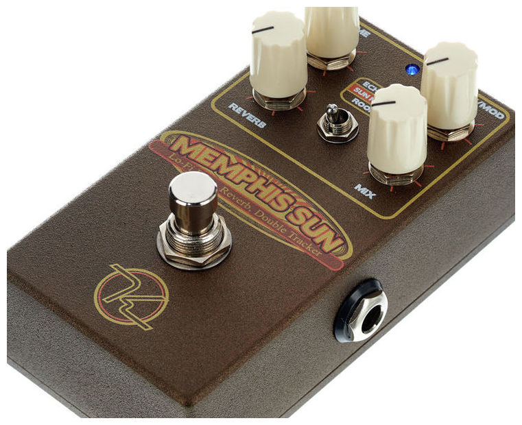 Keeley  Electronics Memphis Sun Echo & Reverb - Reverb/Delay/Echo Effektpedal - Variation 2