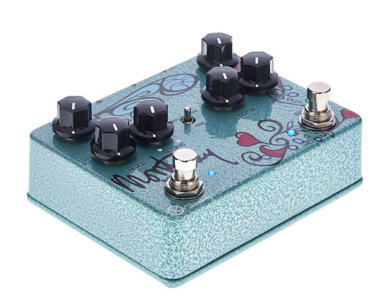 Keeley  Electronics Monterey Rotary Fuzz Vibe - Modulation/Chorus/Flanger/Phaser & Tremolo Effektpedal - Variation 2