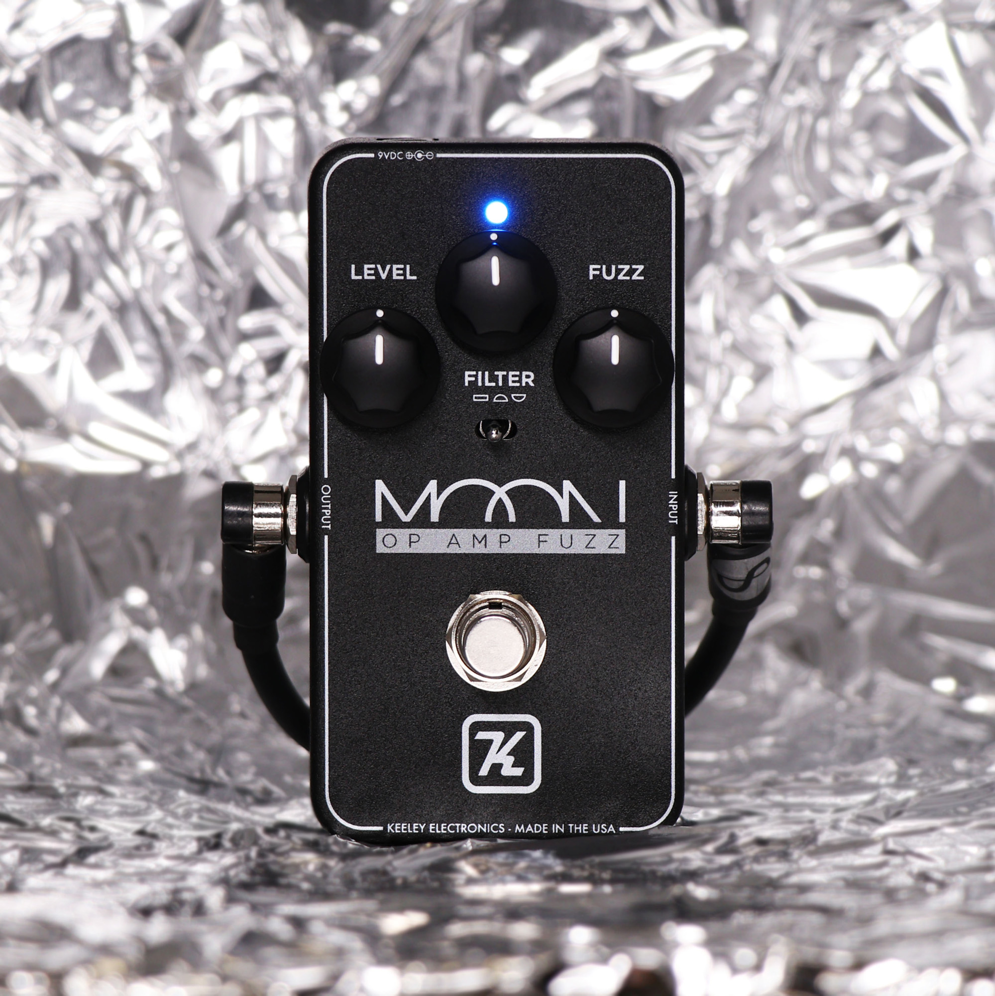 Keeley  Electronics Moon Op Amp - Overdrive/Distortion/Fuzz Effektpedal - Variation 3