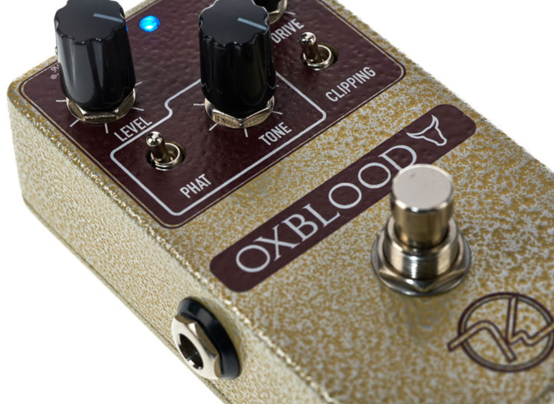 Keeley  Electronics Oxblood Overdrive - Overdrive/Distortion/Fuzz Effektpedal - Variation 1