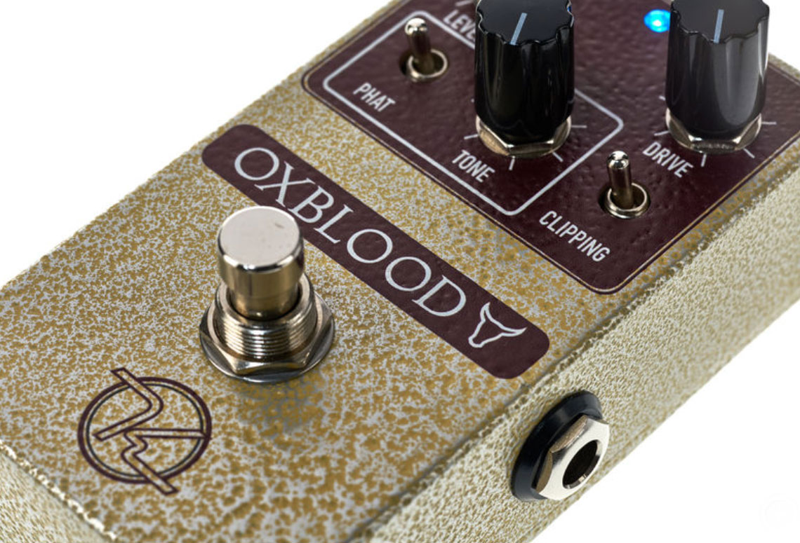 Keeley  Electronics Oxblood Overdrive - Overdrive/Distortion/Fuzz Effektpedal - Variation 2