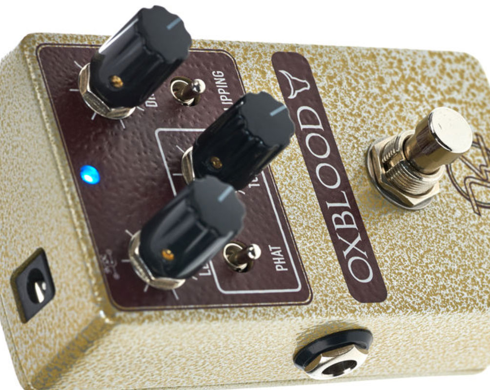 Keeley  Electronics Oxblood Overdrive - Overdrive/Distortion/Fuzz Effektpedal - Variation 3