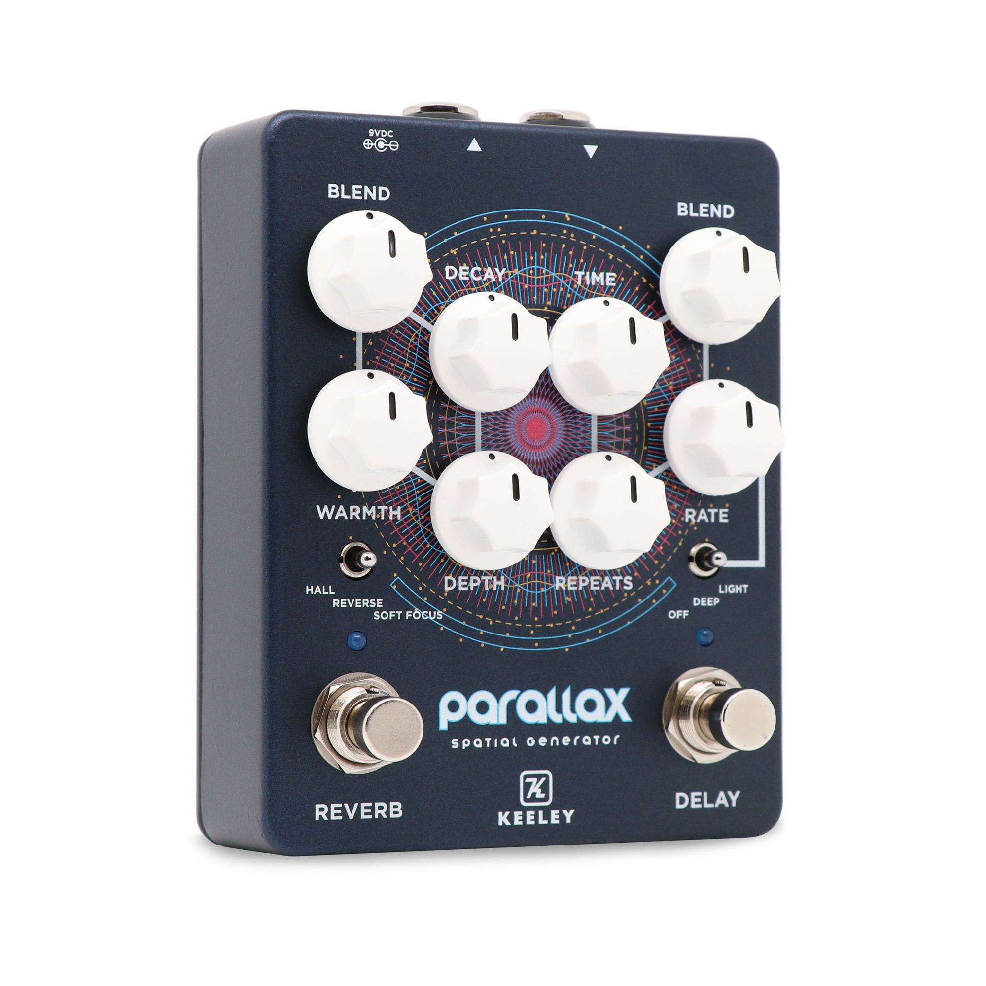 Keeley  Electronics Parallax Spatial Generator - Reverb/Delay/Echo Effektpedal - Variation 1