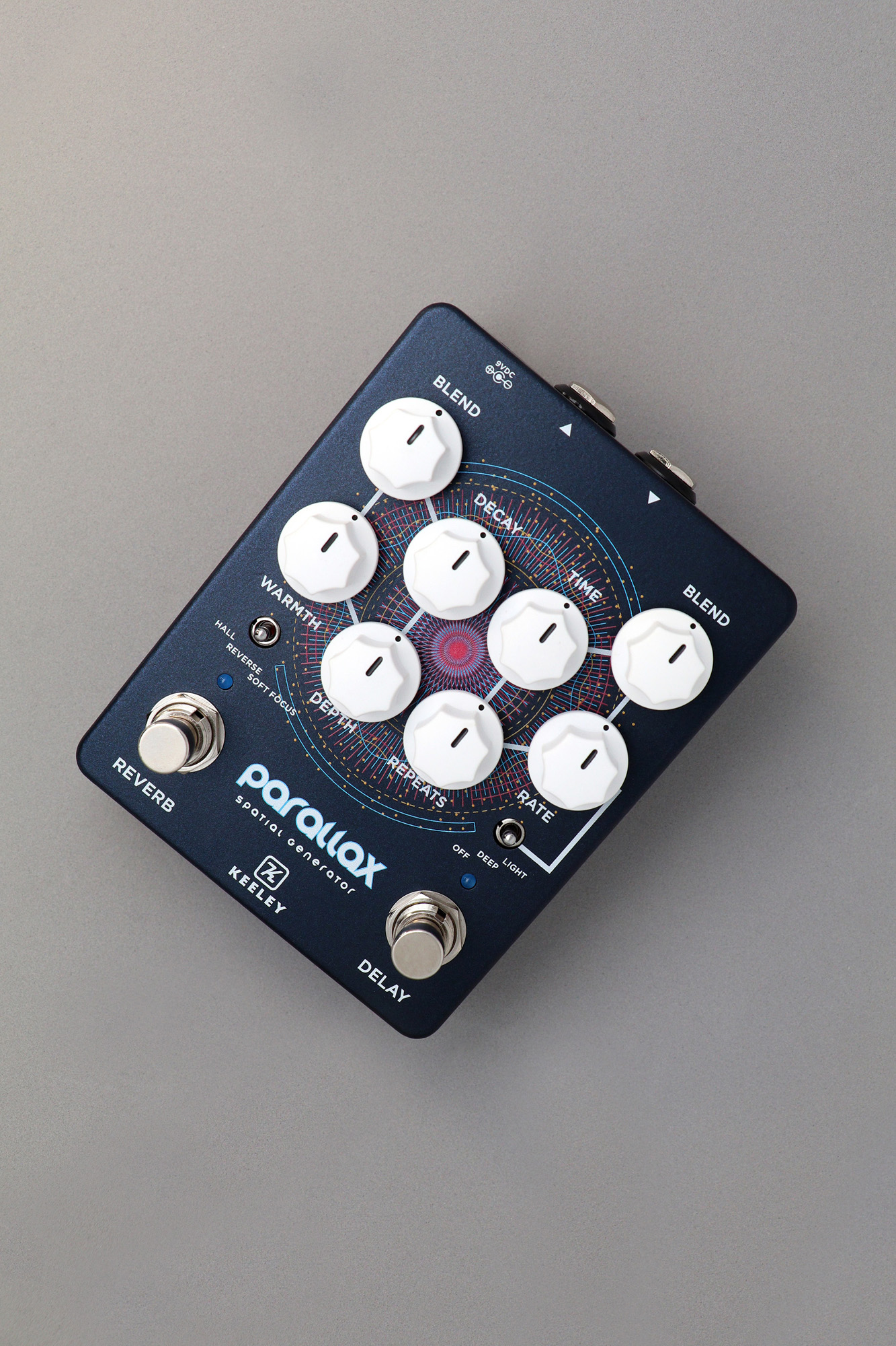 Keeley  Electronics Parallax Spatial Generator - Reverb/Delay/Echo Effektpedal - Variation 3