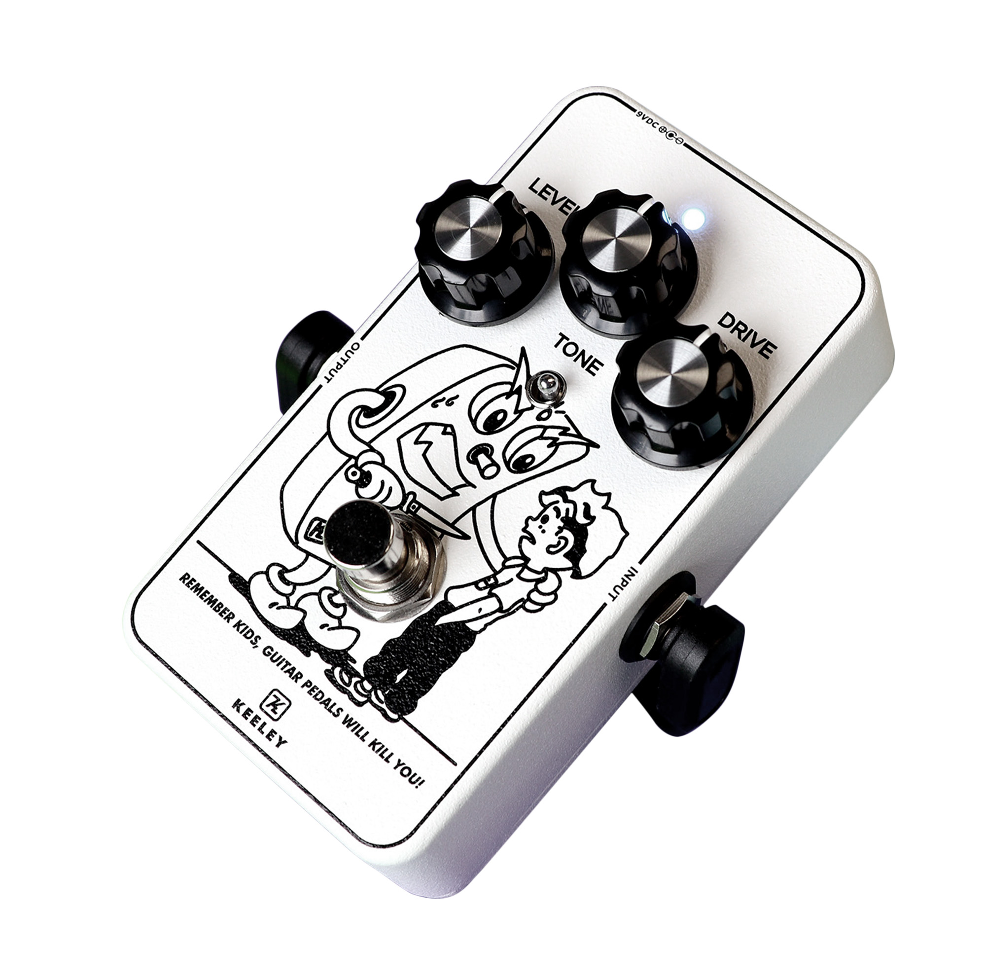 Keeley  Electronics Phat Custom Shop Pwky - Overdrive/Distortion/Fuzz Effektpedal - Variation 1