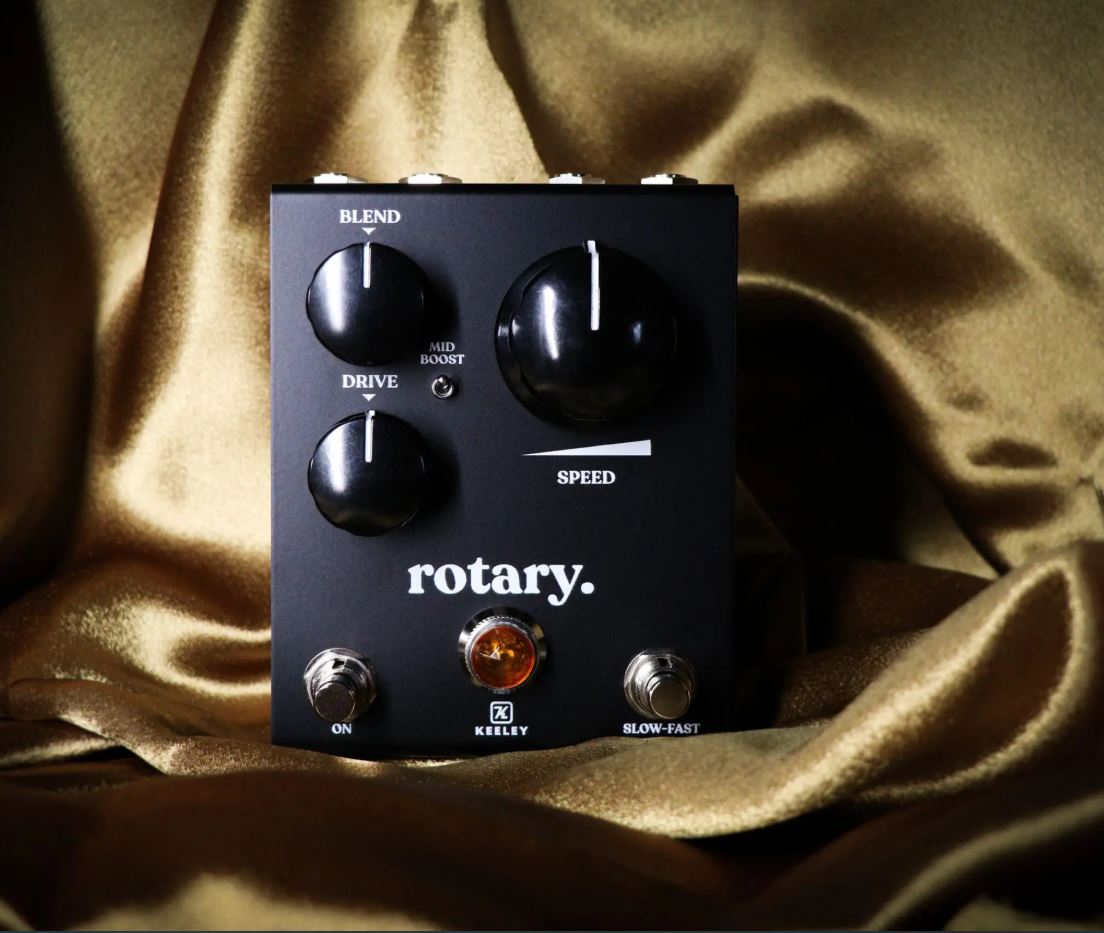 Keeley  Electronics Rotary - Modulation/Chorus/Flanger/Phaser & Tremolo Effektpedal - Variation 3
