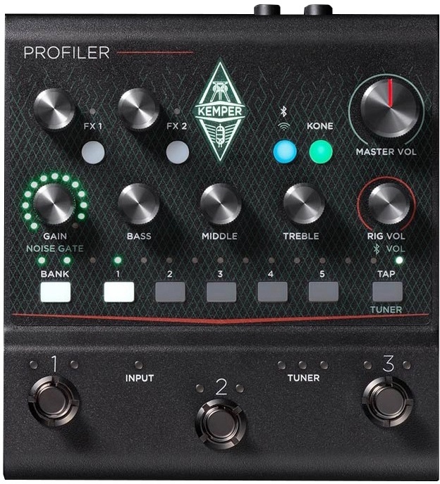 Kemper Profiler Player - Gitarrenverstärker-Modellierungssimulation - Main picture