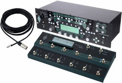 E-gitarre topteil Kemper Profiler Power Rack Set w/Remote