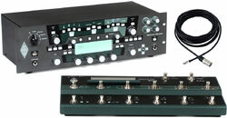 Gitarrenverstärker-modellierungssimulation Kemper Profiler Rack Set w/Remote