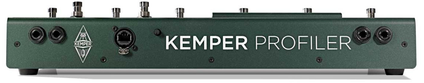 Kemper Profiler Head Set W/remote Black - Gitarrenverstärker-Modellierungssimulation - Variation 5