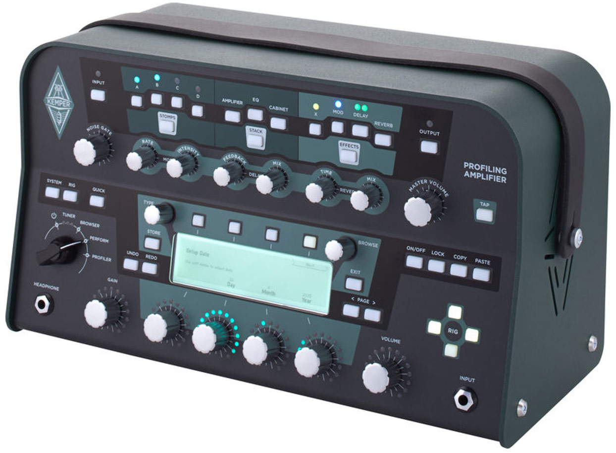 Kemper Profiler Power Head Set W/remote - E-Gitarre Topteil - Variation 1