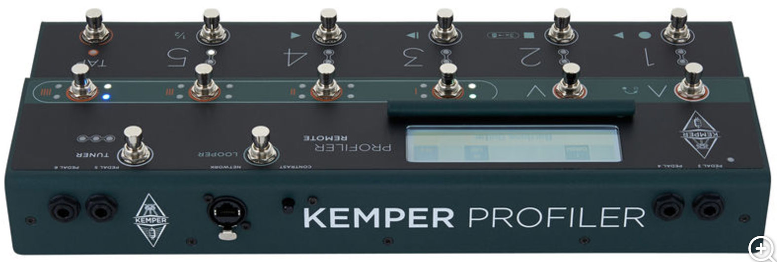 Kemper Profiler Power Head Set W/remote - E-Gitarre Topteil - Variation 5