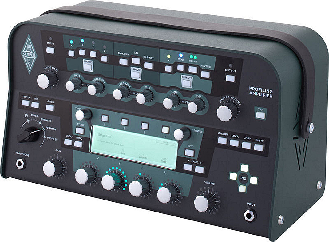 Kemper Profiler Powerhead Black - E-Gitarre Topteil - Variation 1