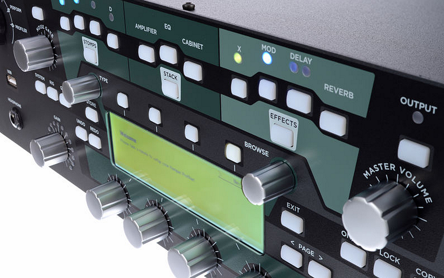 Kemper Profiler Powerrack - E-Gitarre Topteil - Variation 3