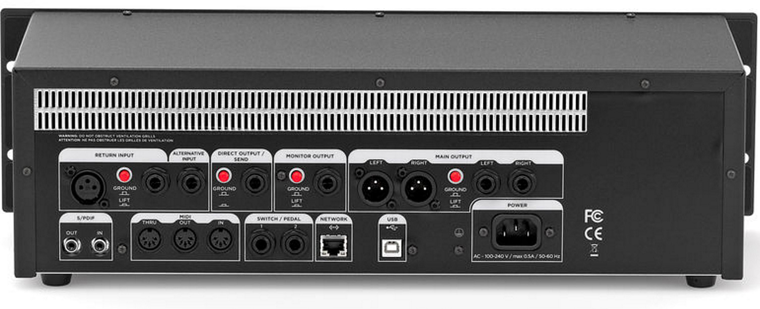 Kemper Profiler Rack - Gitarrenverstärker-Modellierungssimulation - Variation 1