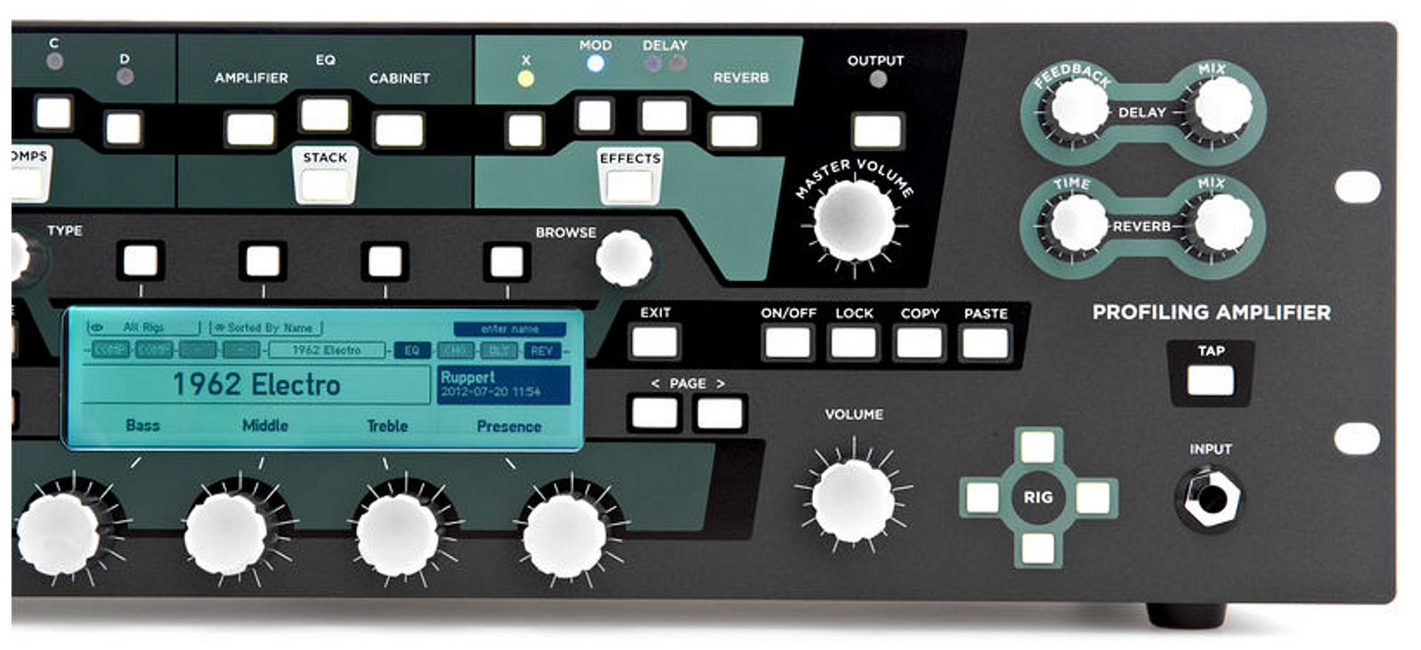 Kemper Profiler Rack - Gitarrenverstärker-Modellierungssimulation - Variation 3